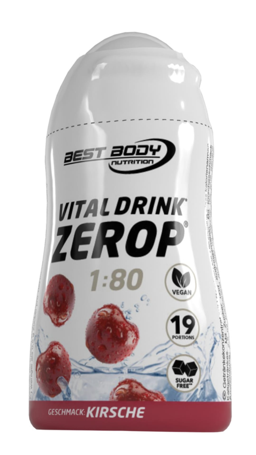 Best Body Nutrition Vital Drink Zerop Kirsche 48ml