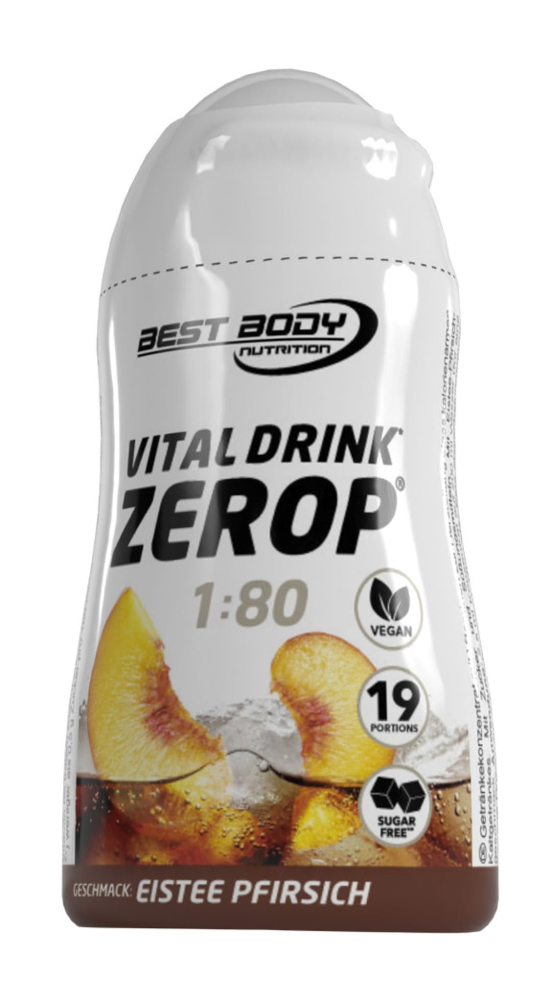 Best Body Nutrition Vital Drink Zerop Eistee Pfirsich 48ml