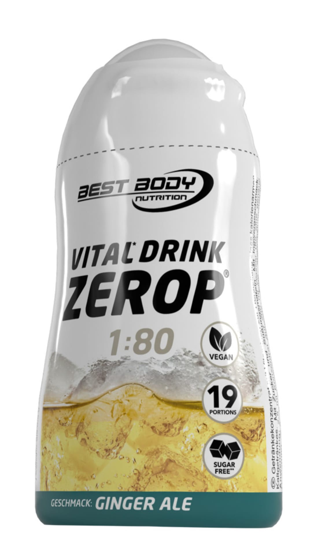 Best Body Nutrition Vital Drink Zerop Ginger Ale 48ml