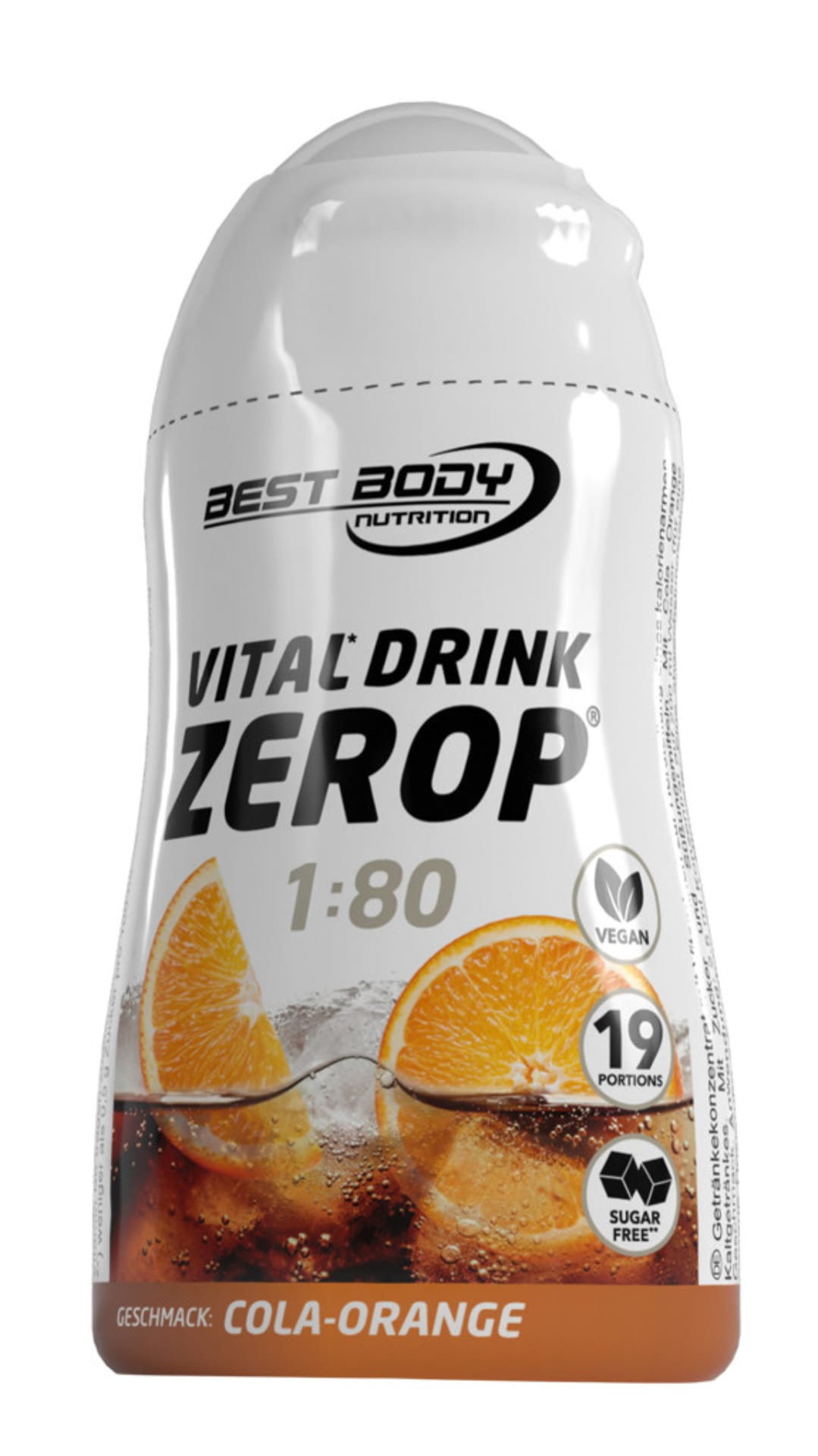 Best Body Nutrition Vital Drink Zerop Cola Orange 48ml
