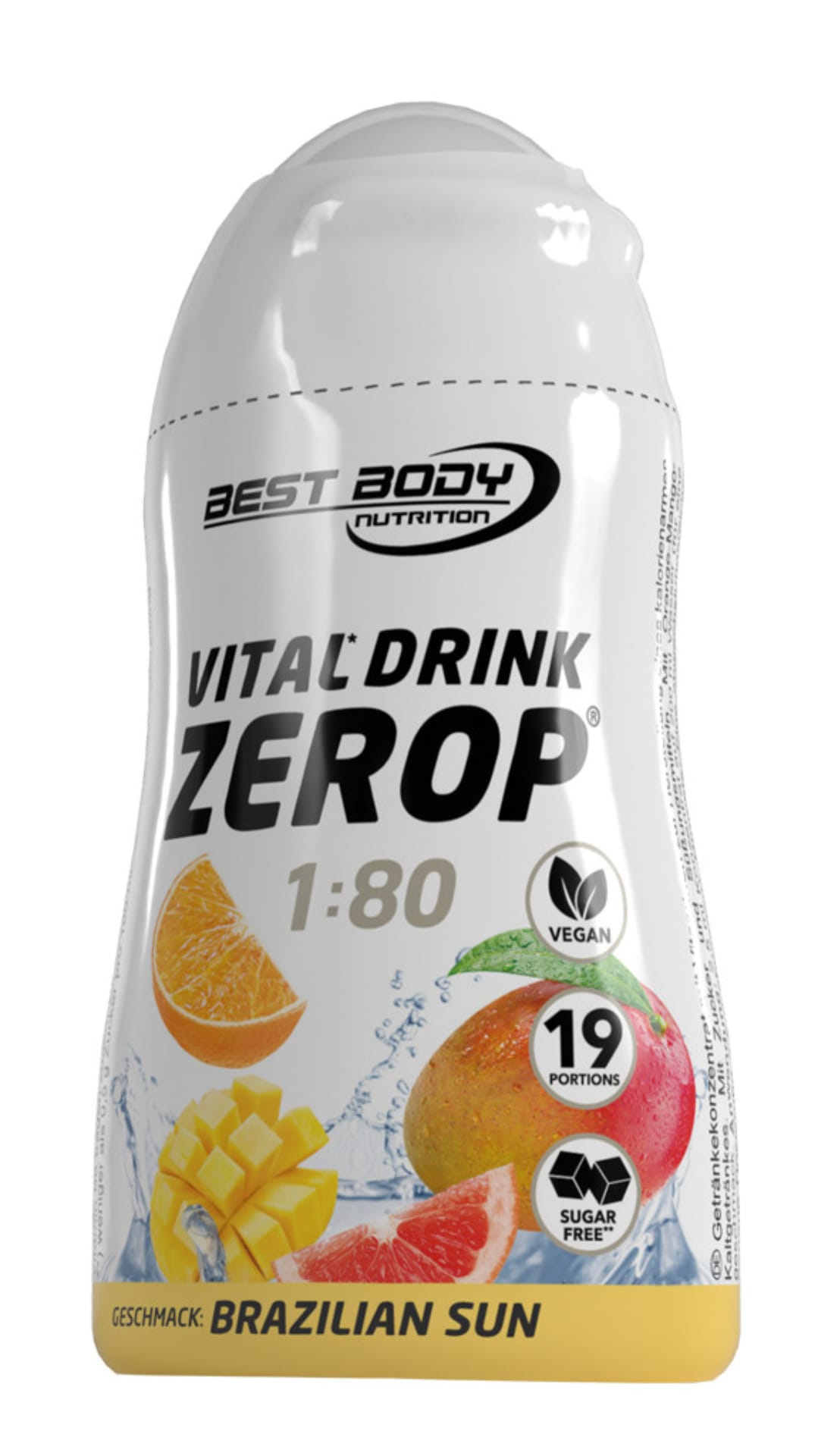 Best Body Nutrition Vital Drink Zerop Brazilian Sun 48ml