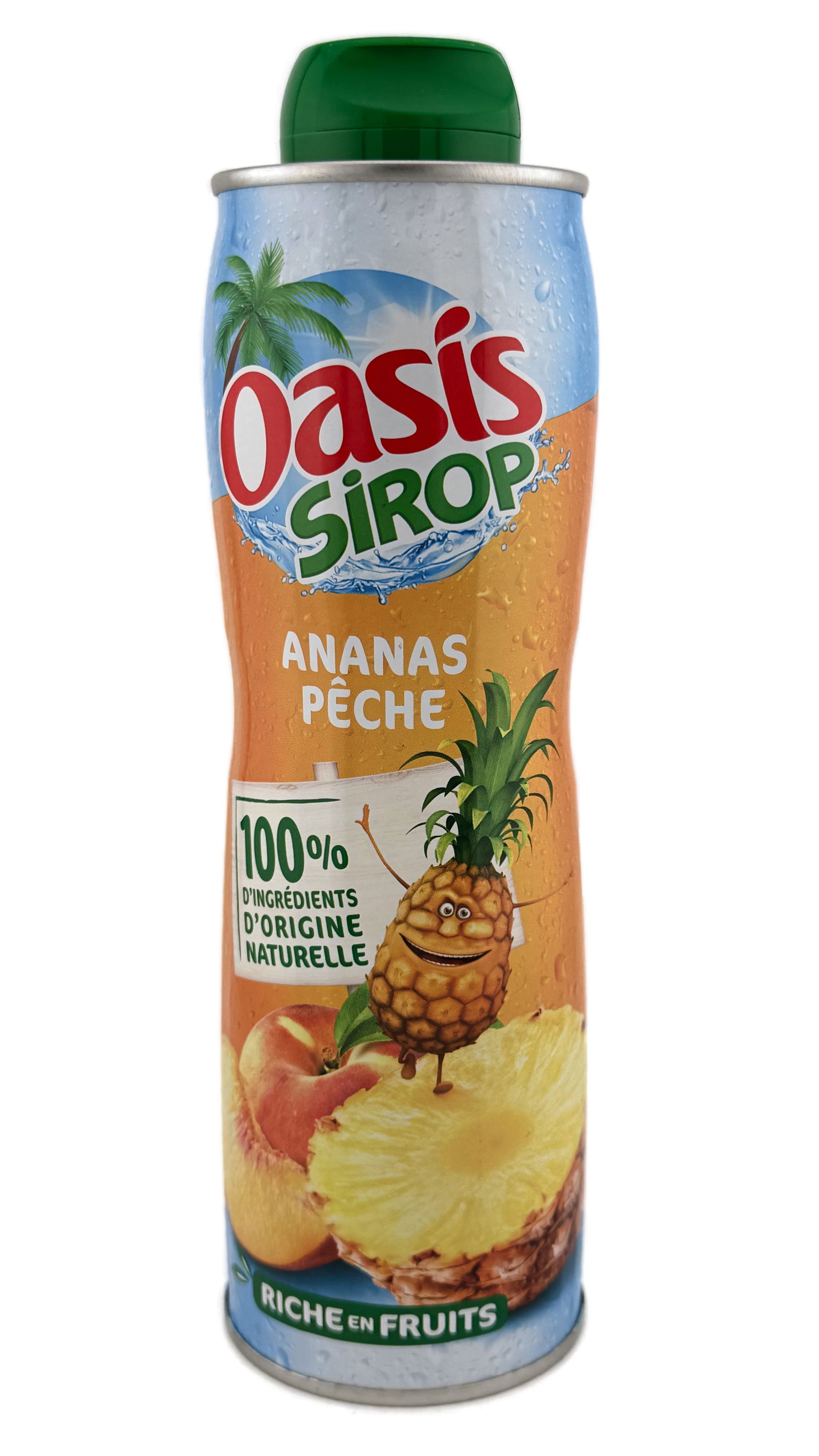 Oasis Sirup Ananas Pfirsich