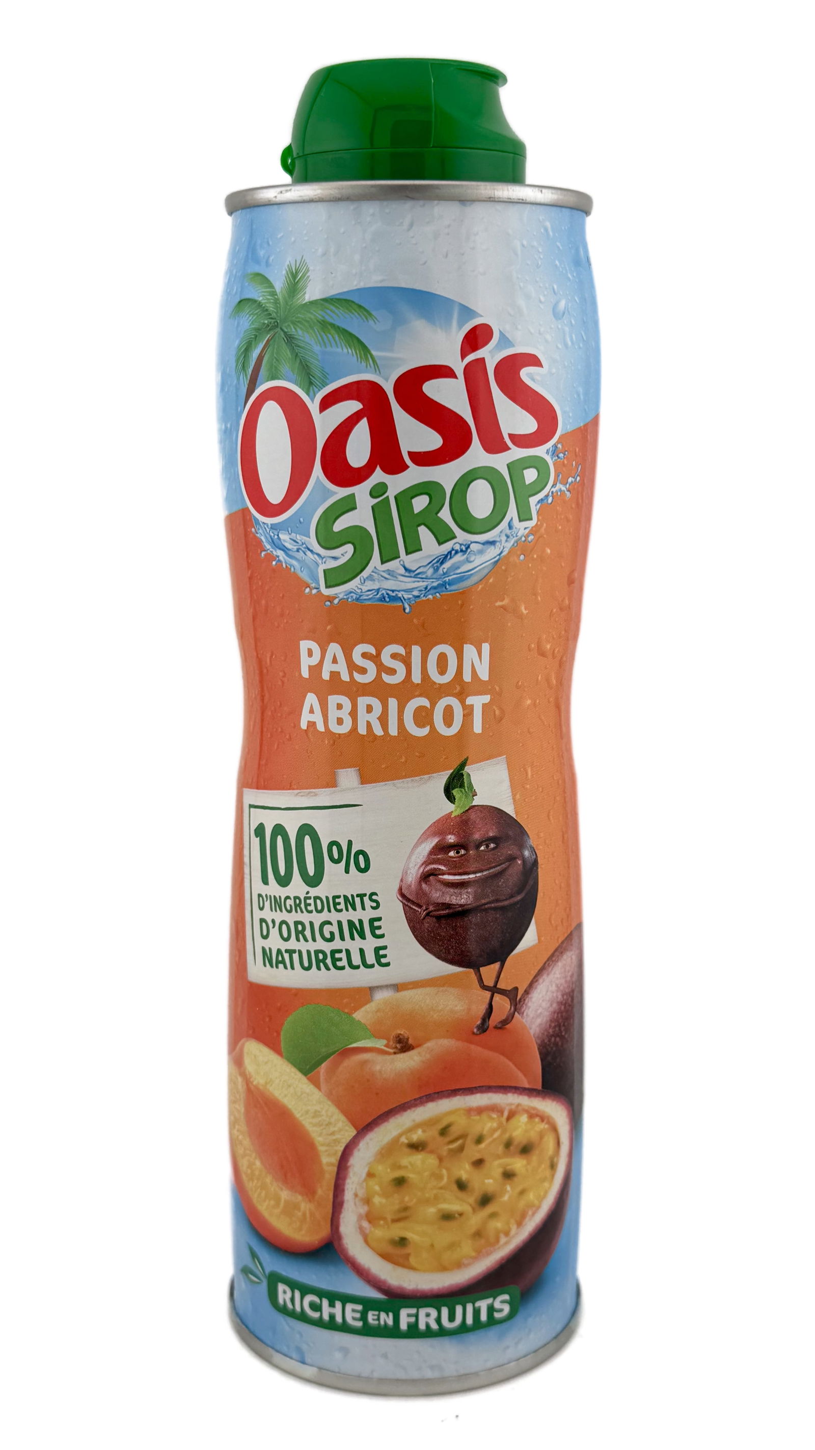 Oasis Sirup Passionsfrucht Aprikose