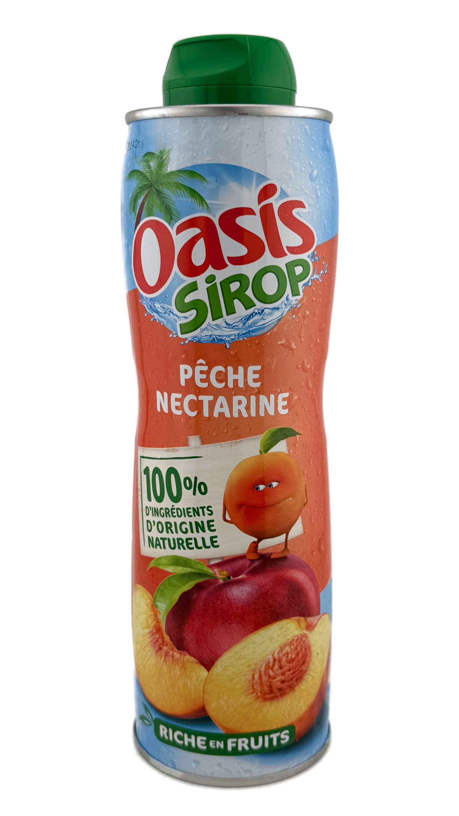 Oasis Sirup Pfirsich Nektarine