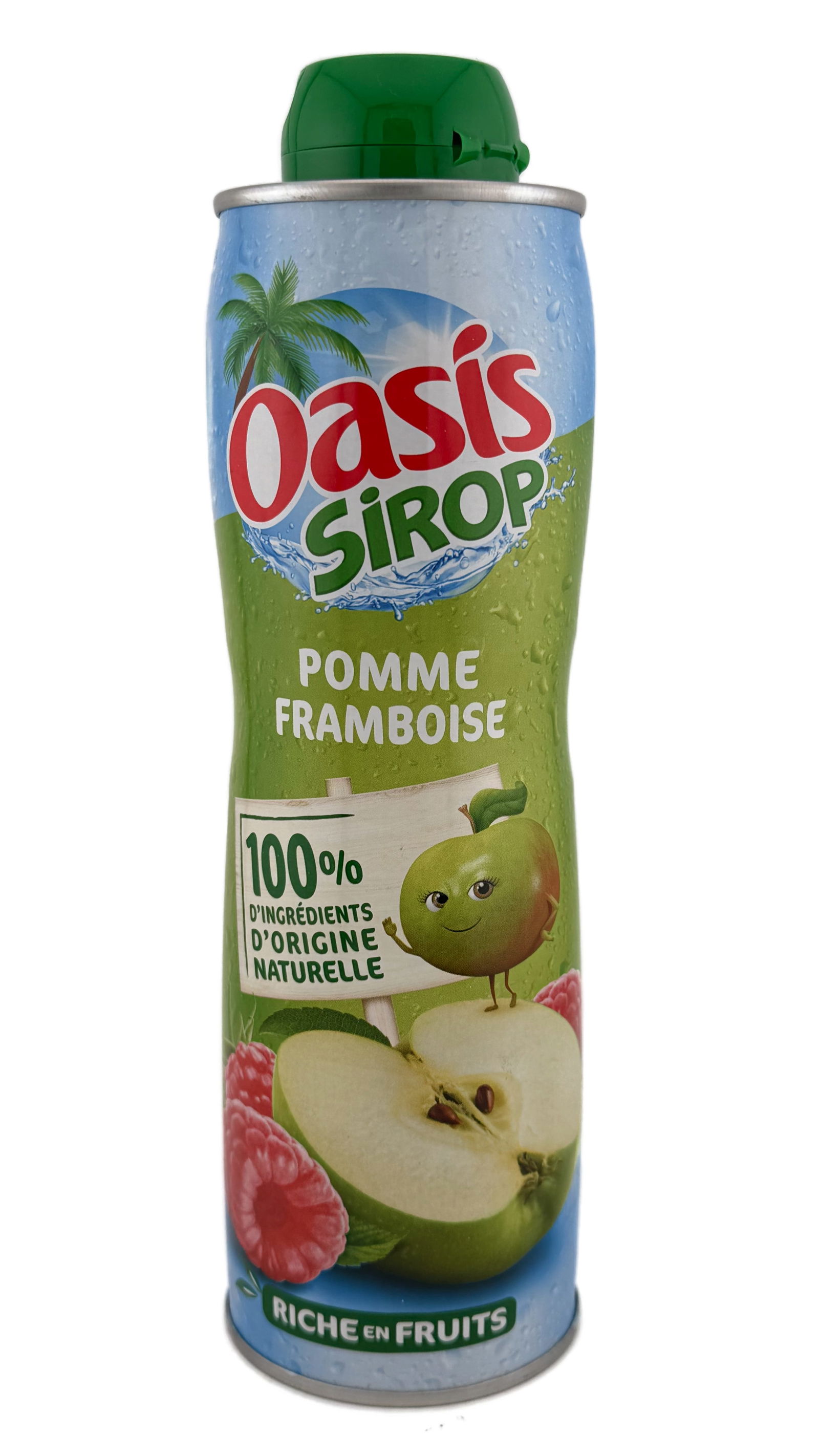Oasis Sirup Apfel Himbeere