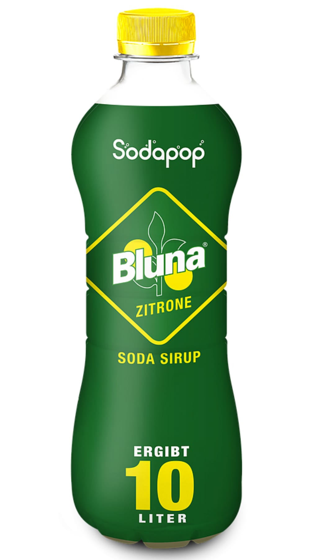 Sodapop Bluna Sirup - Zitrone