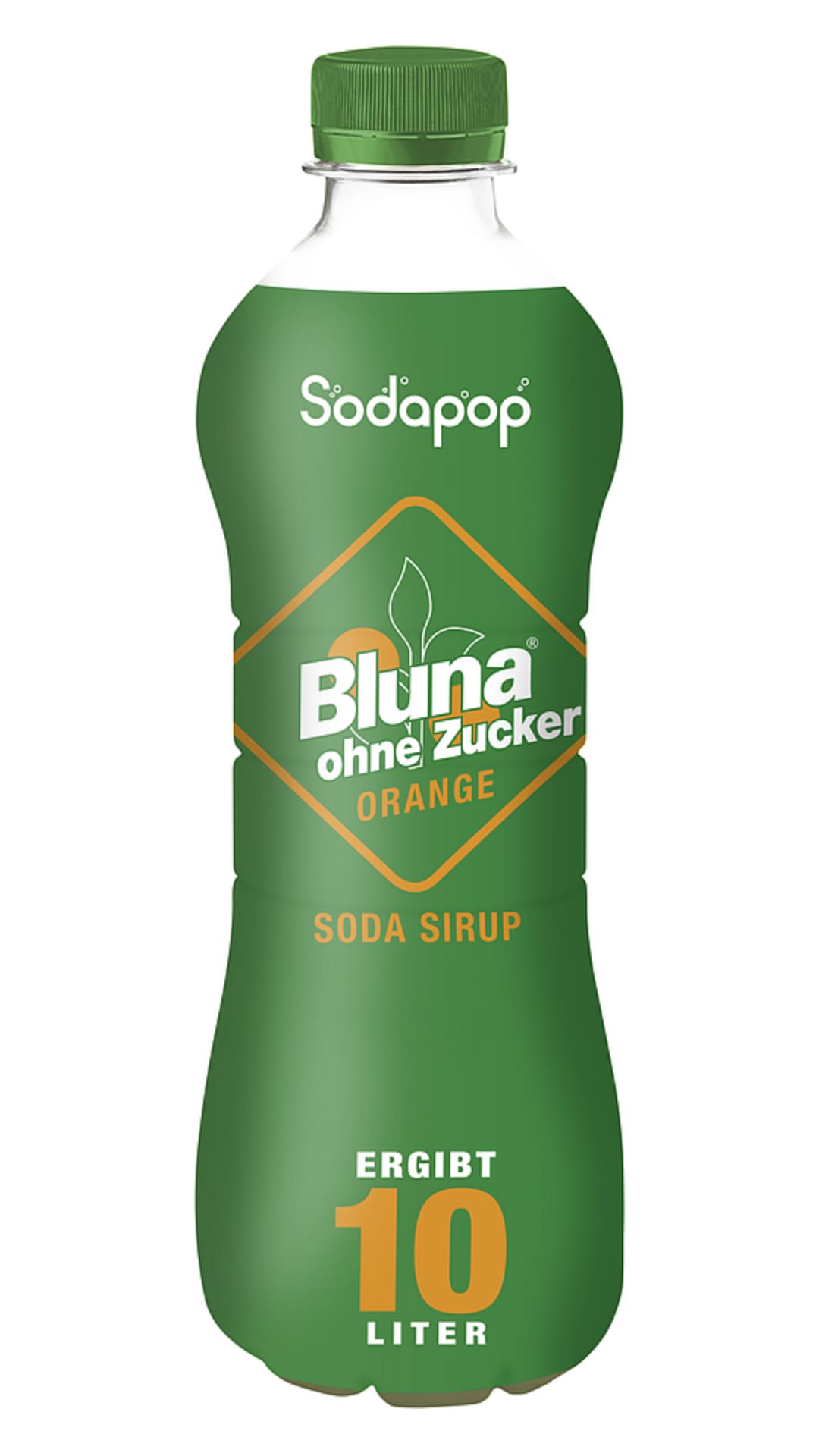 Sodapop Bluna Sirup - Orange ohne Zucker