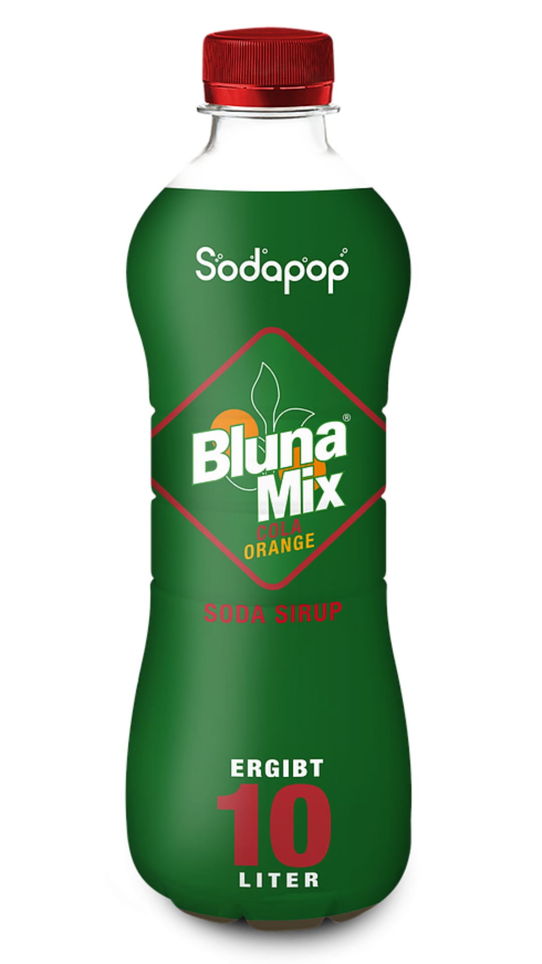 Sodapop Bluna Mix Cola Orange Sirup