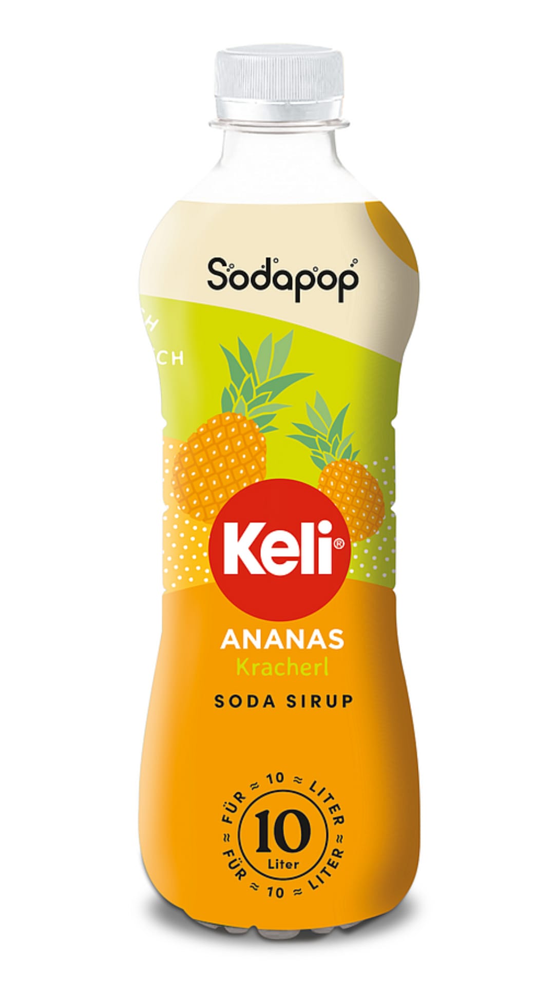 Sodapop Keli Ananas Sirup
