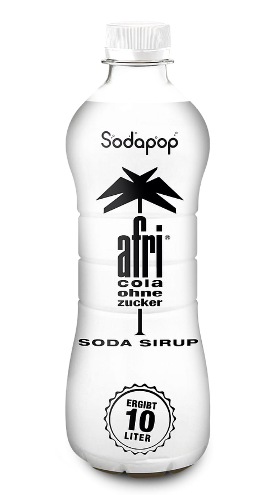 Sodapop afri cola ohne zucker Sirup