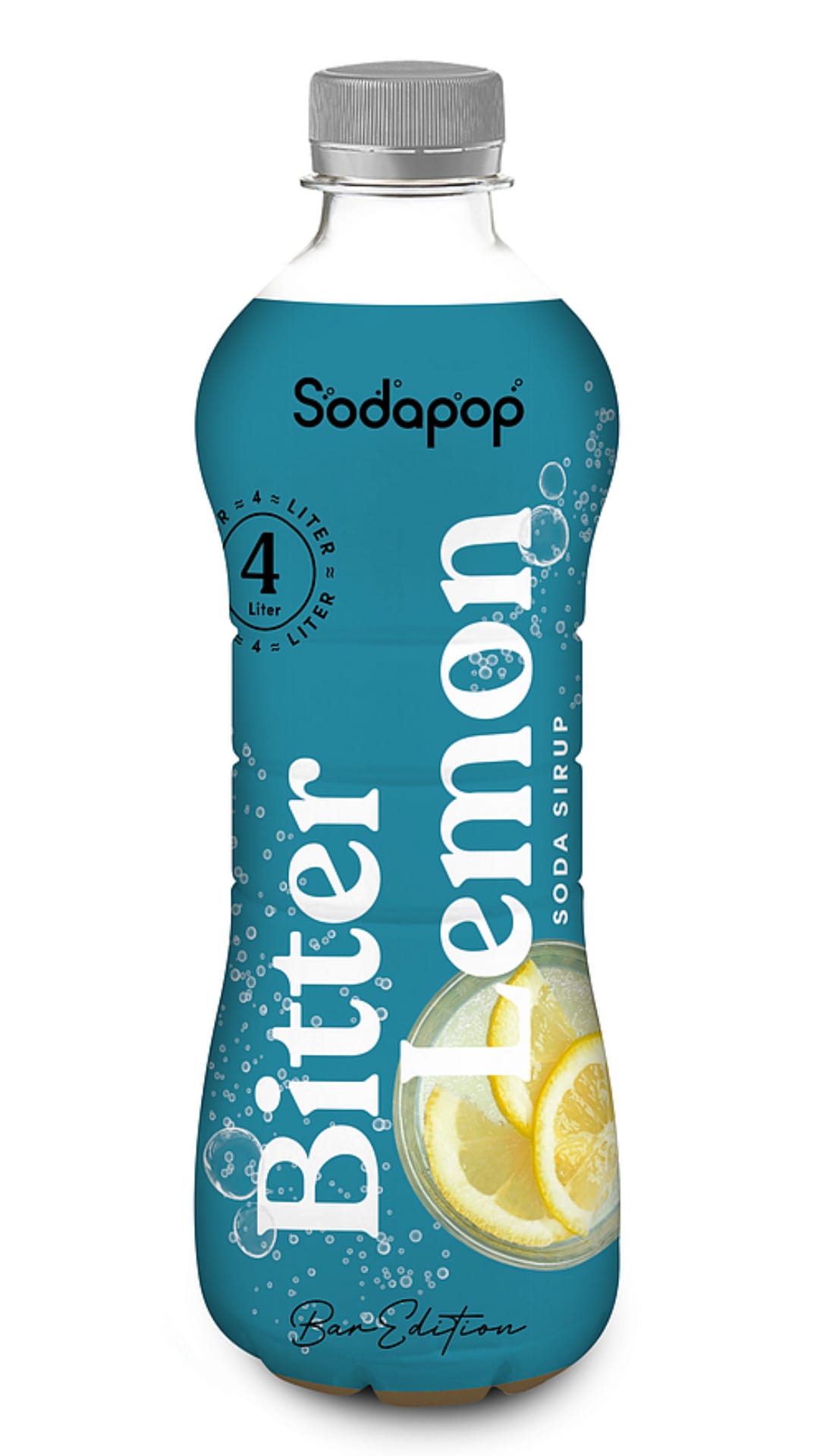 Sodapop Bar Edition Bitter Lemon Sirup