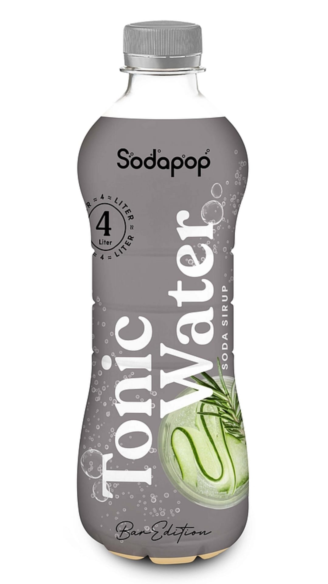 Sodapop Bar Edition Tonic Water Sirup
