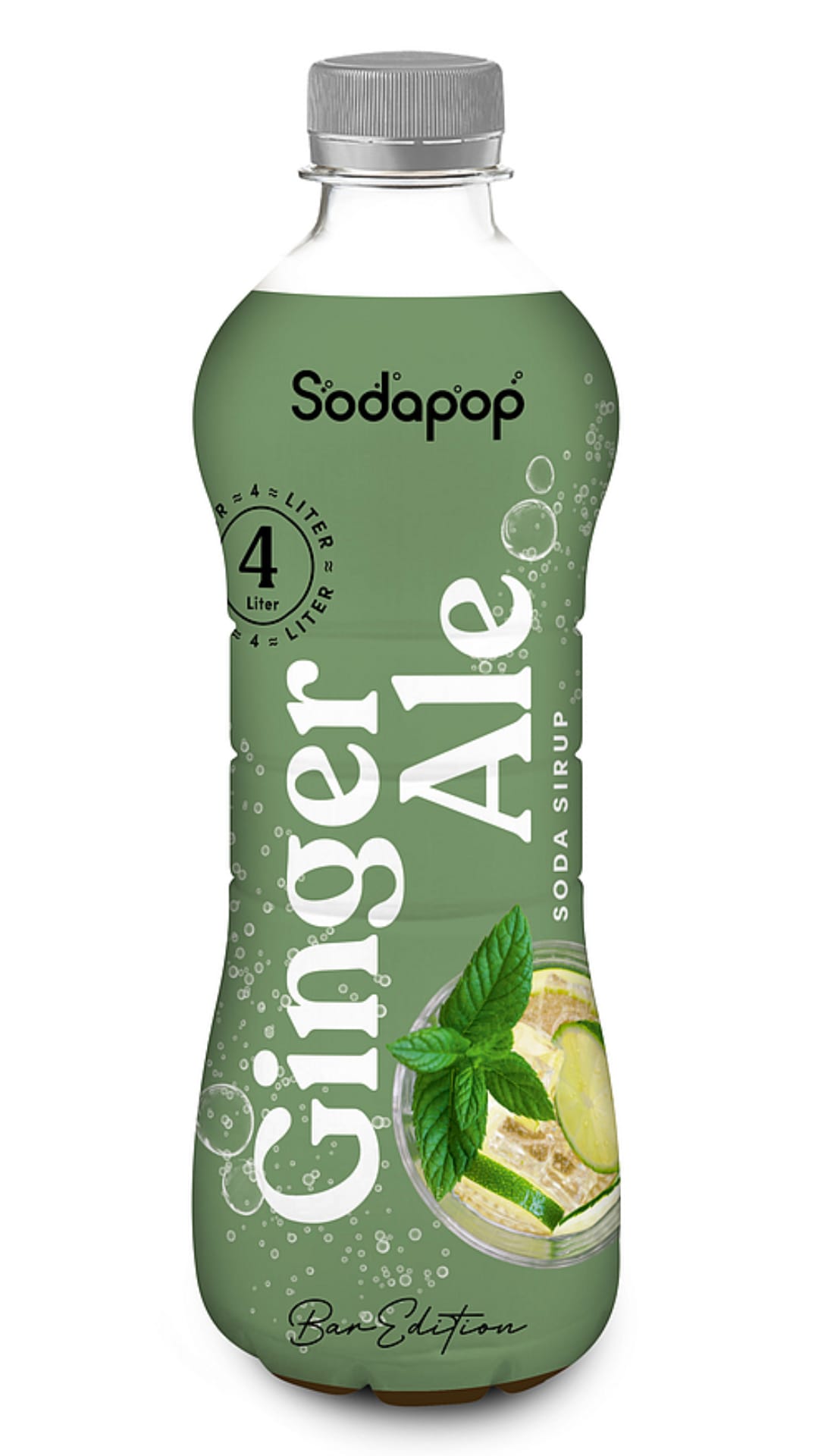 Sodapop Bar Edition Ginger Ale Sirup