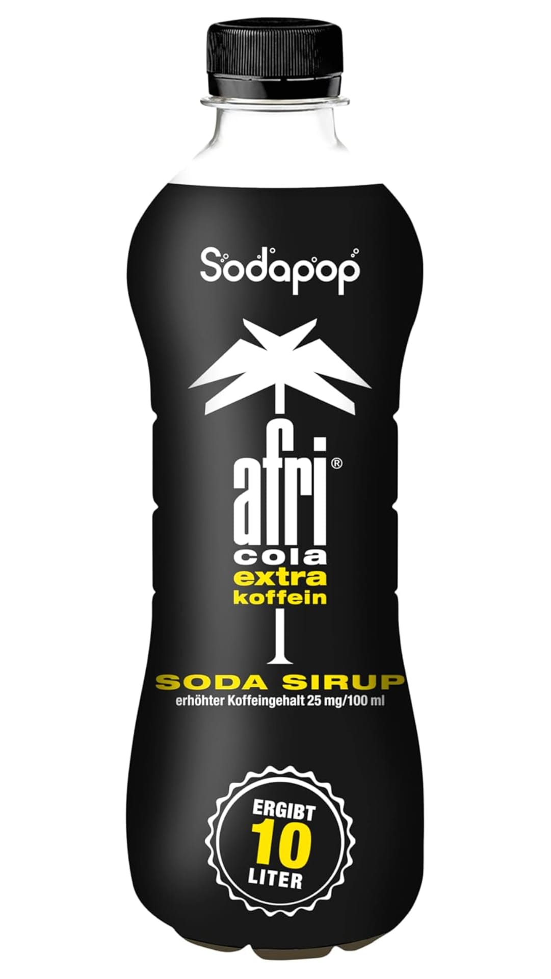 Sodapop afri cola extra koffein Sirup