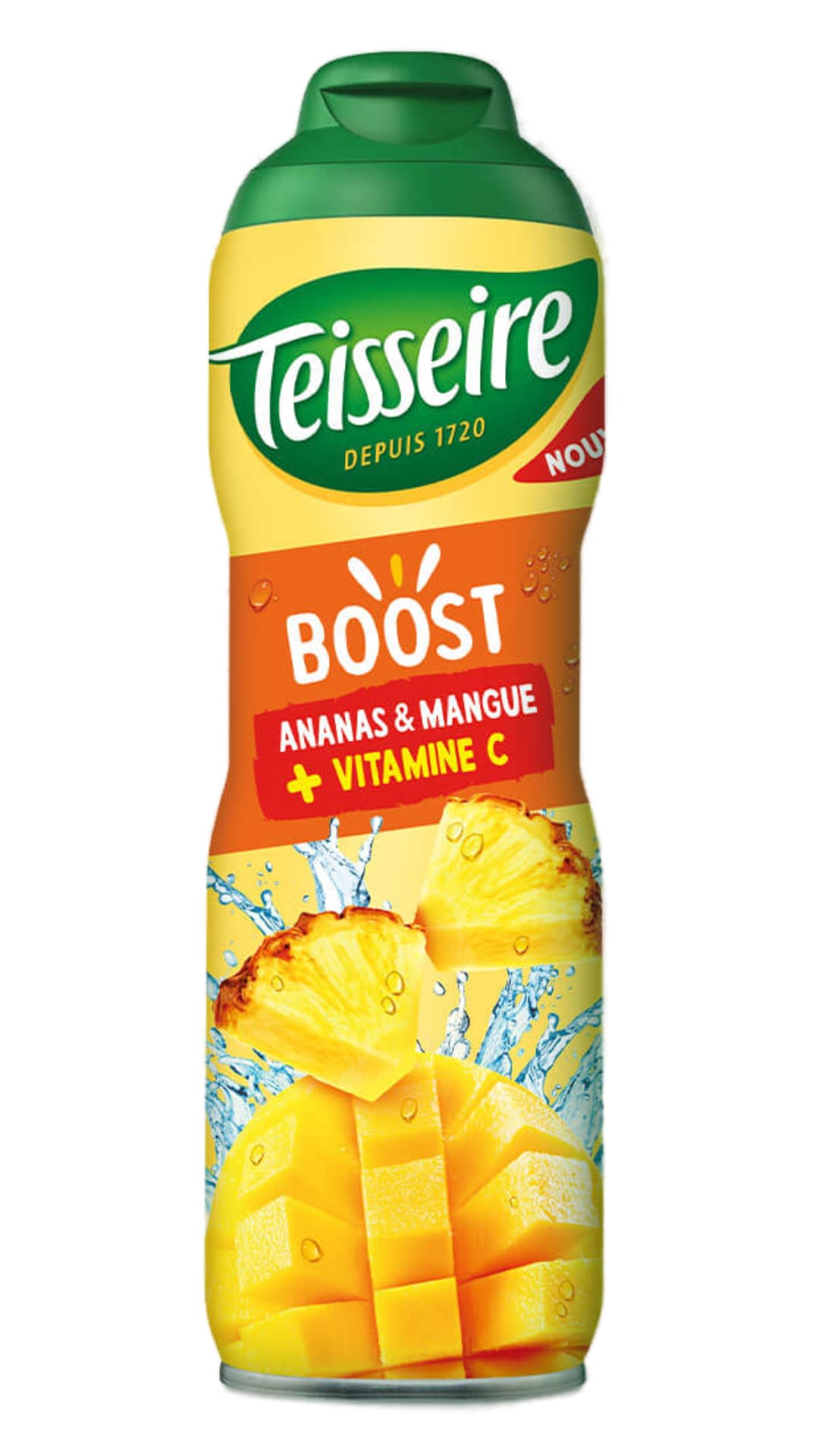 Teisseire Sirup Boost Ananas Mango + Vitamin C