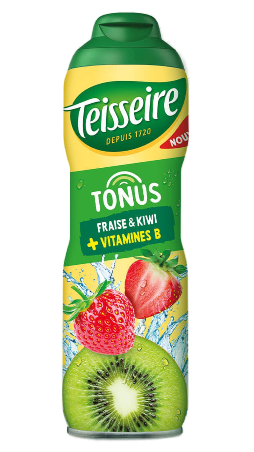 Teisseire Sirup Tonus Erdbeer Kiwi + Vitamin B