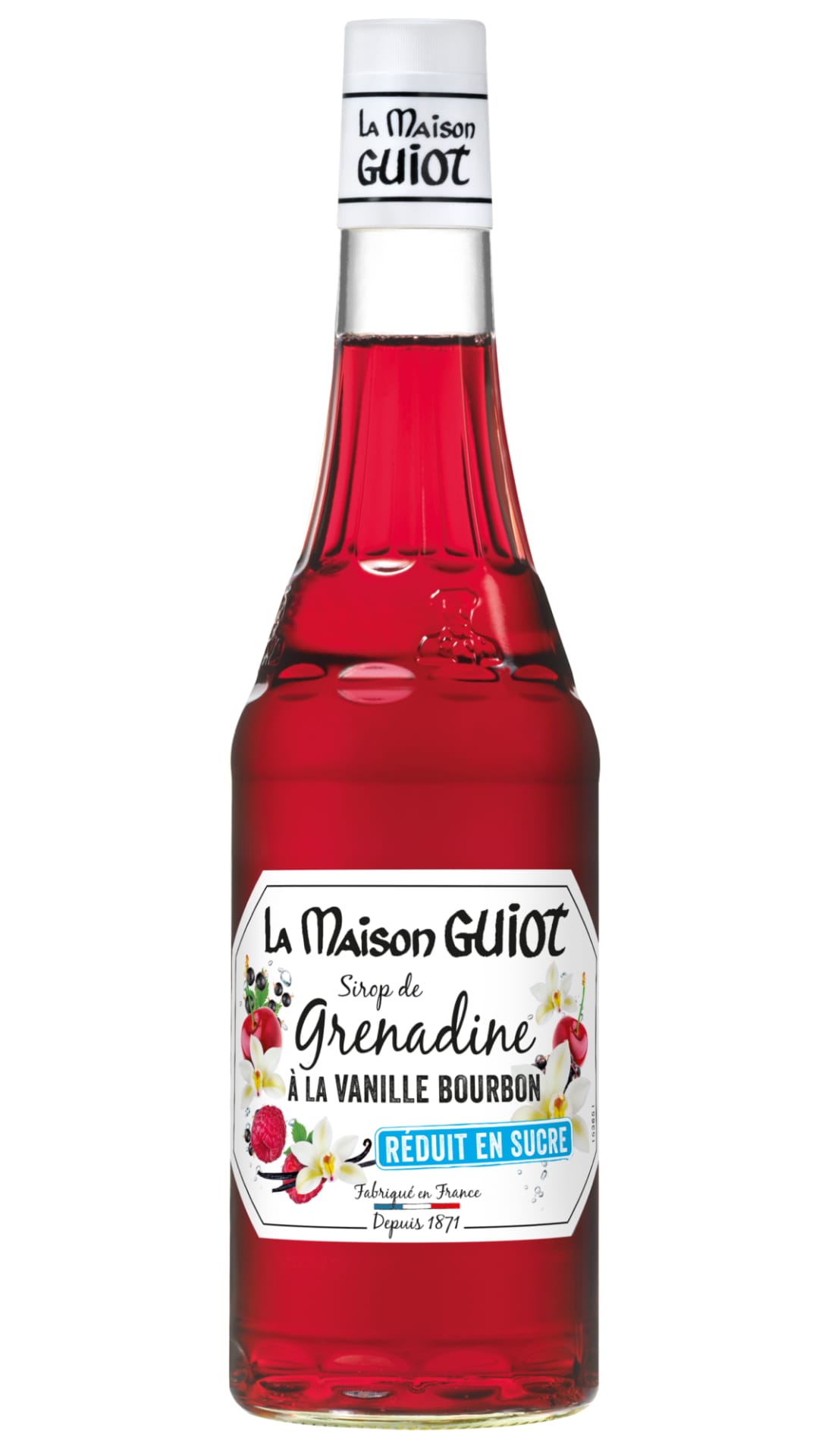 La Maison Guiot Sirup Grenadine zuckerreduziert