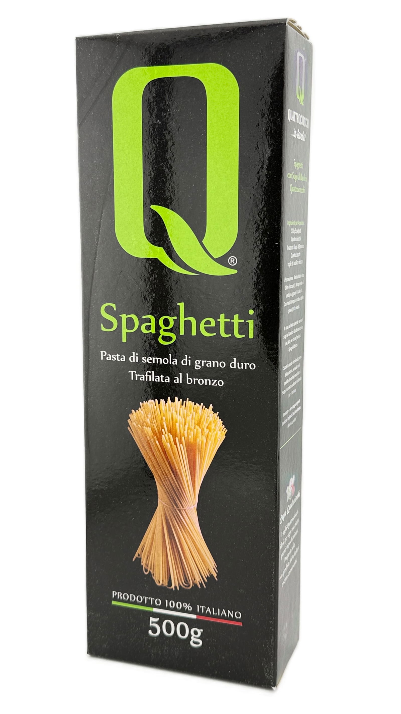 Quattrociocchi Pasta "Spaghetti" aus Hartweizengrieß 500g