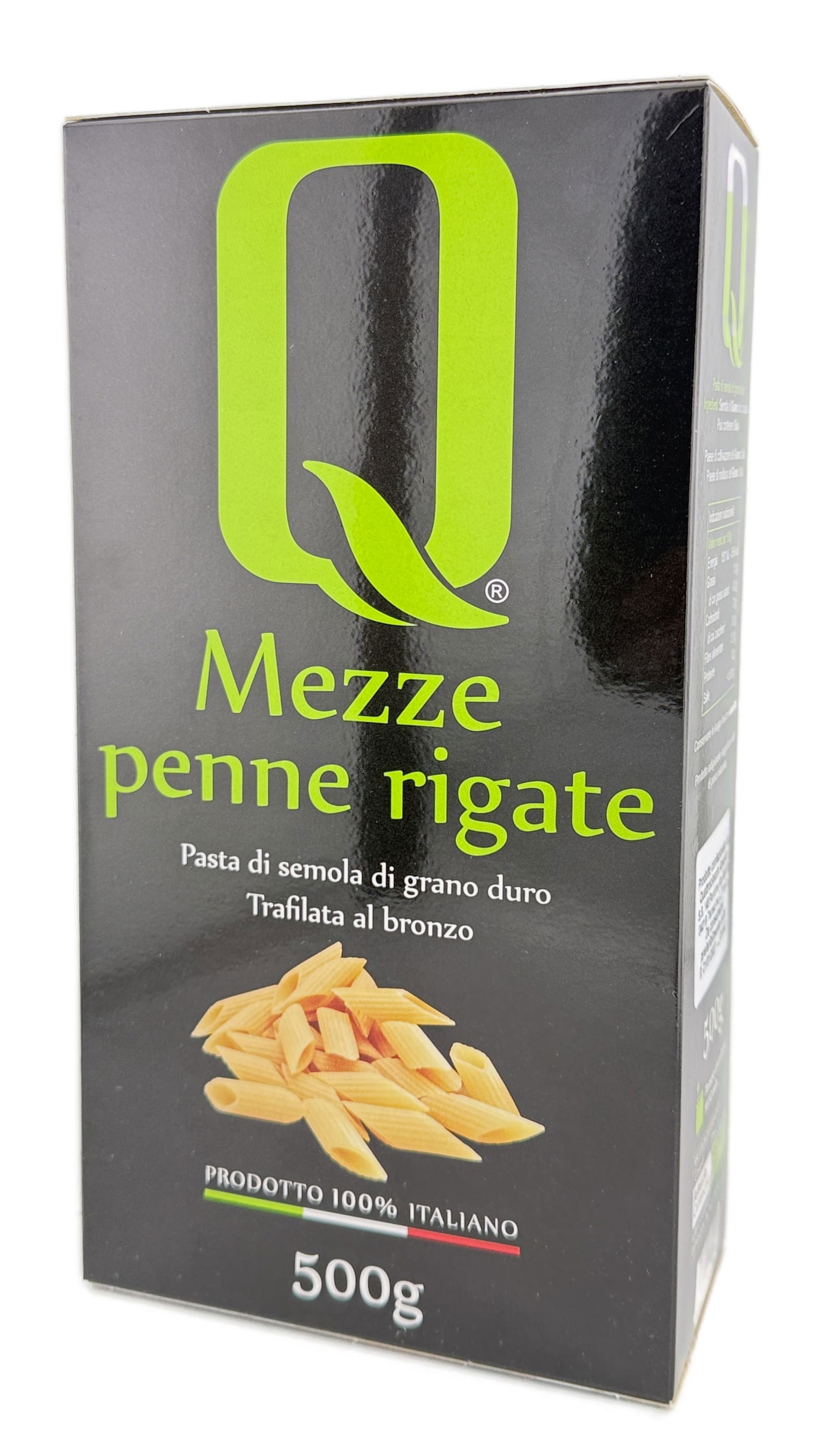 Quattrociocchi Pasta "Mezze penne rigate" aus Hartweizengrieß 500g