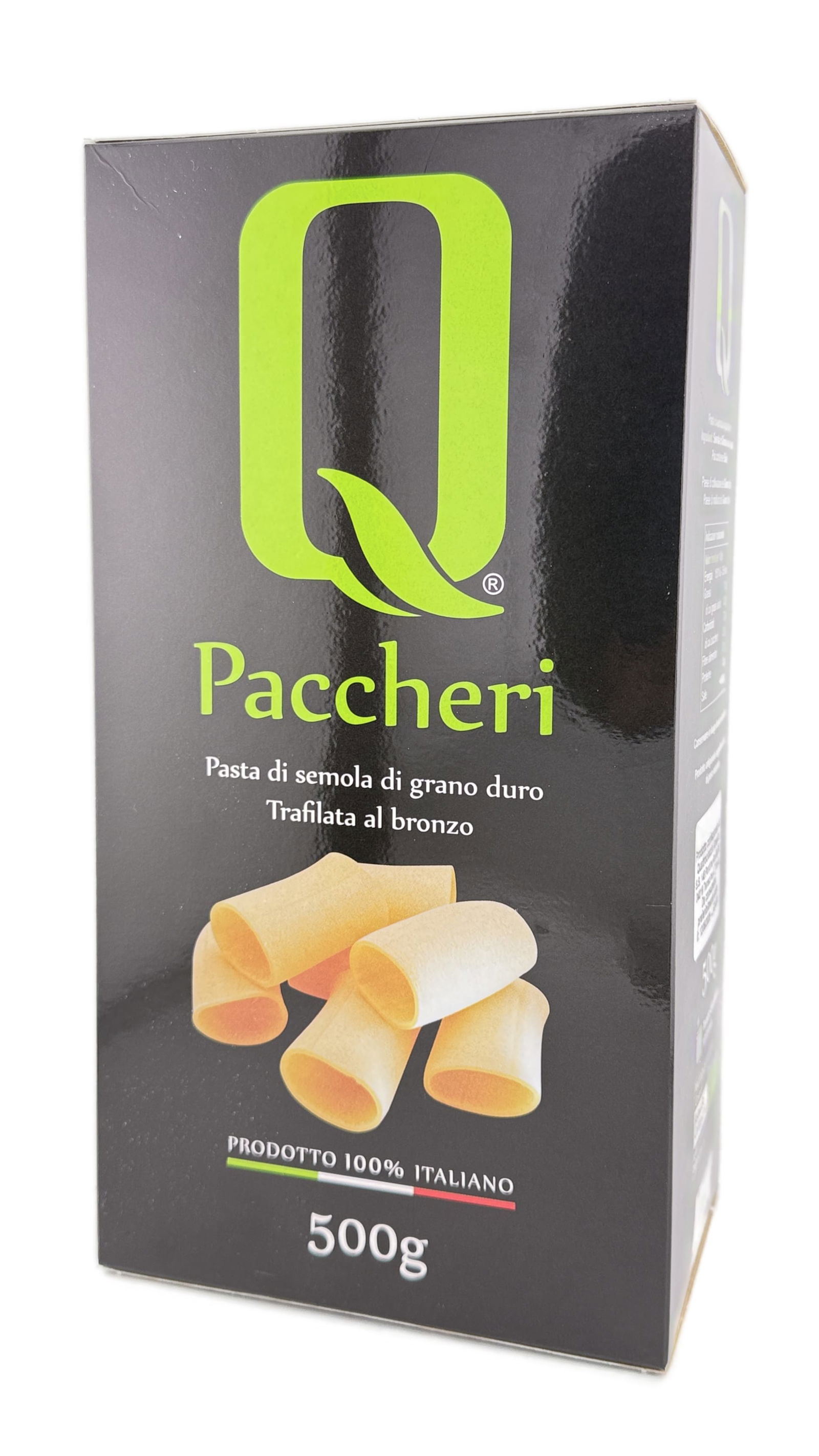 Quattrociocchi Pasta "Paccheri" aus Hartweizengrieß 500g
