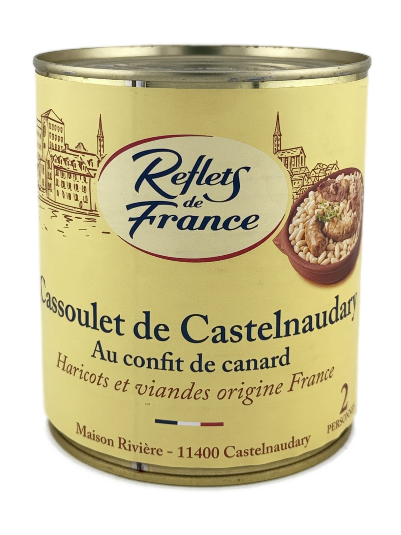 Reflets de France Cassoulet mit Entenconfit 840g
