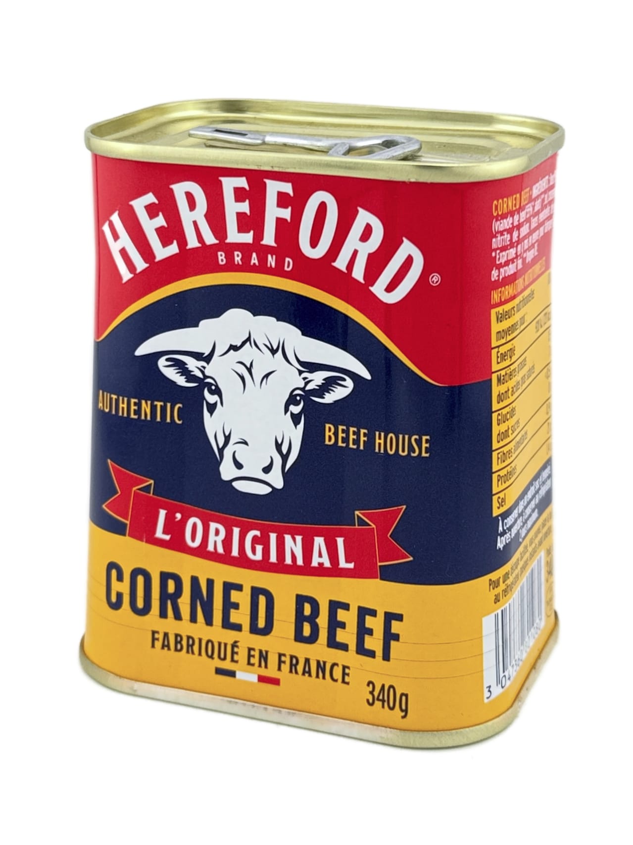 Hereford Corned Beef aus Frankreich 340g
