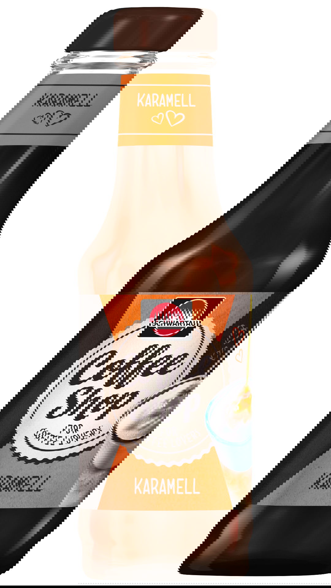 Schwartau Coffee Shop Karamell Sirup 200ml