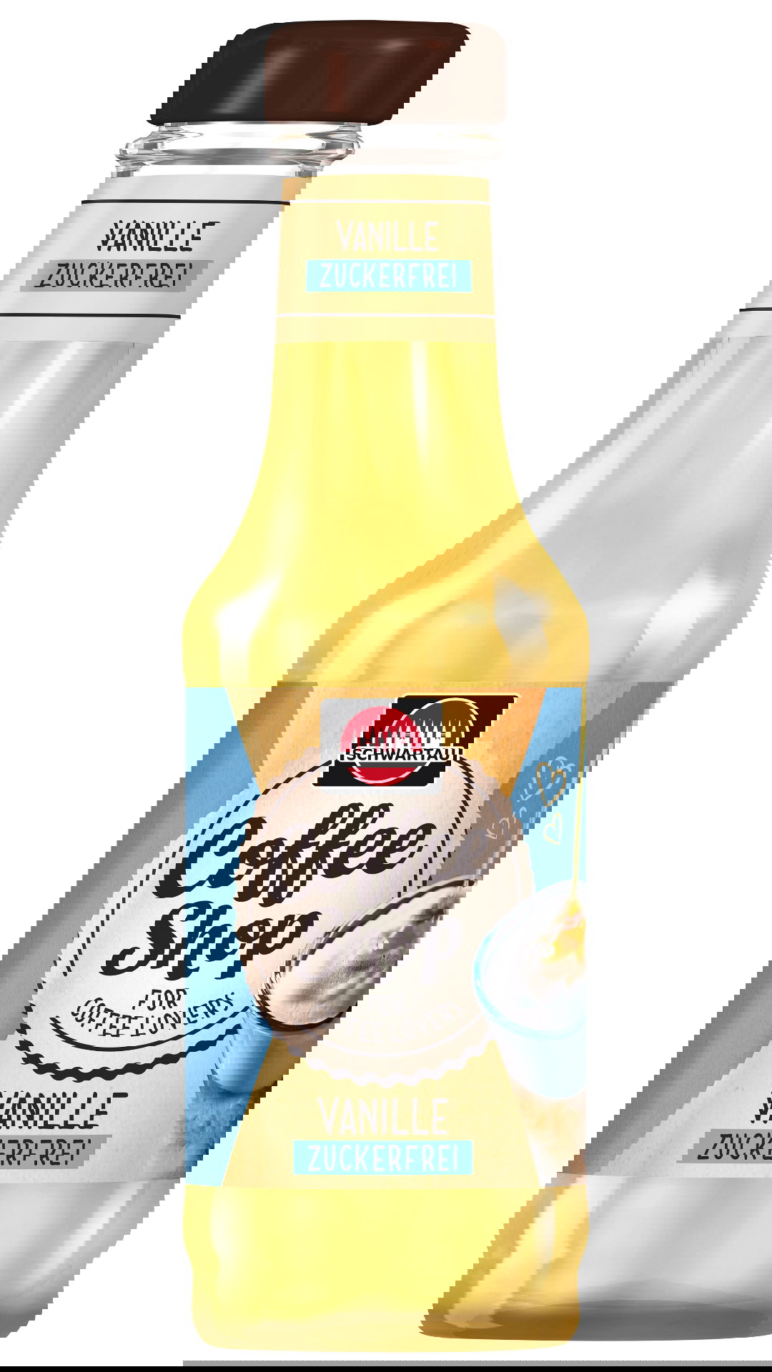 Schwartau Coffee Shop Vanille Sirup zuckerfrei 200ml