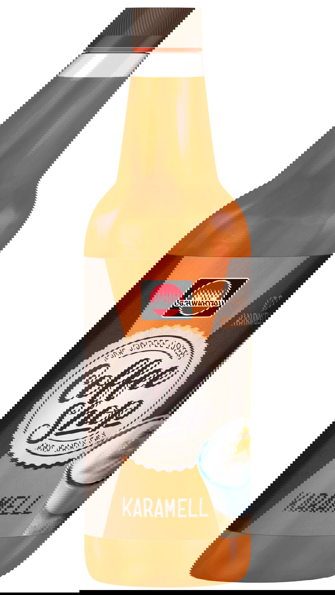 Schwartau Coffee Shop Karamell Sirup 650ml