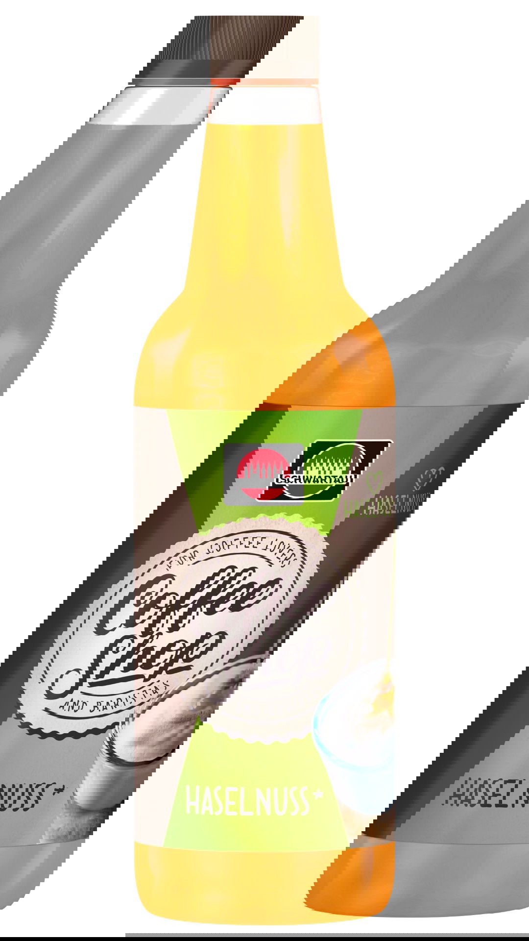 Schwartau Coffee Shop Haselnuss Sirup 650ml