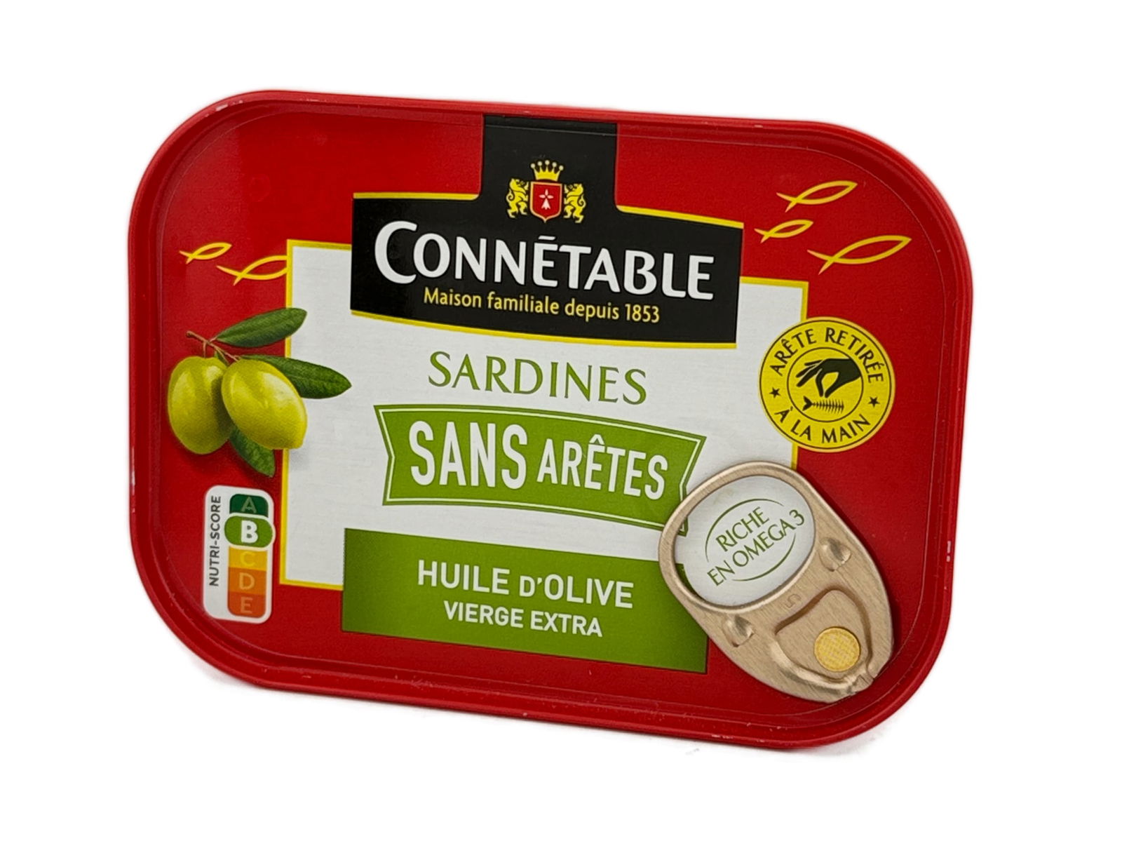 Connetable Sardinen ohne Gräten mit nativem Olivenöl extra