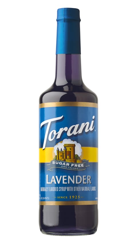 Torani Sirup zuckerfrei Lavendel Geschmack