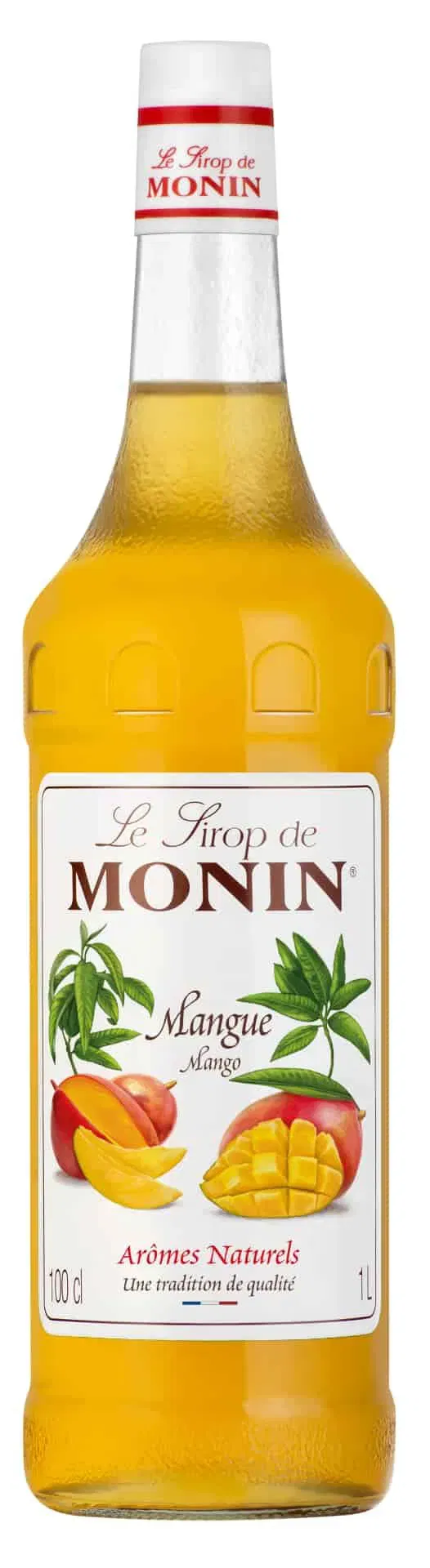 TRANSPORTSCHADEN! Monin Sirup Mango 1L