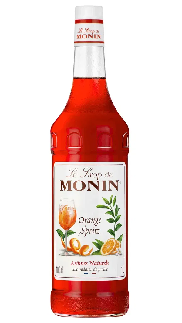 TRANSPORTSCHADEN! Monin Sirup Orange Spritz 1L