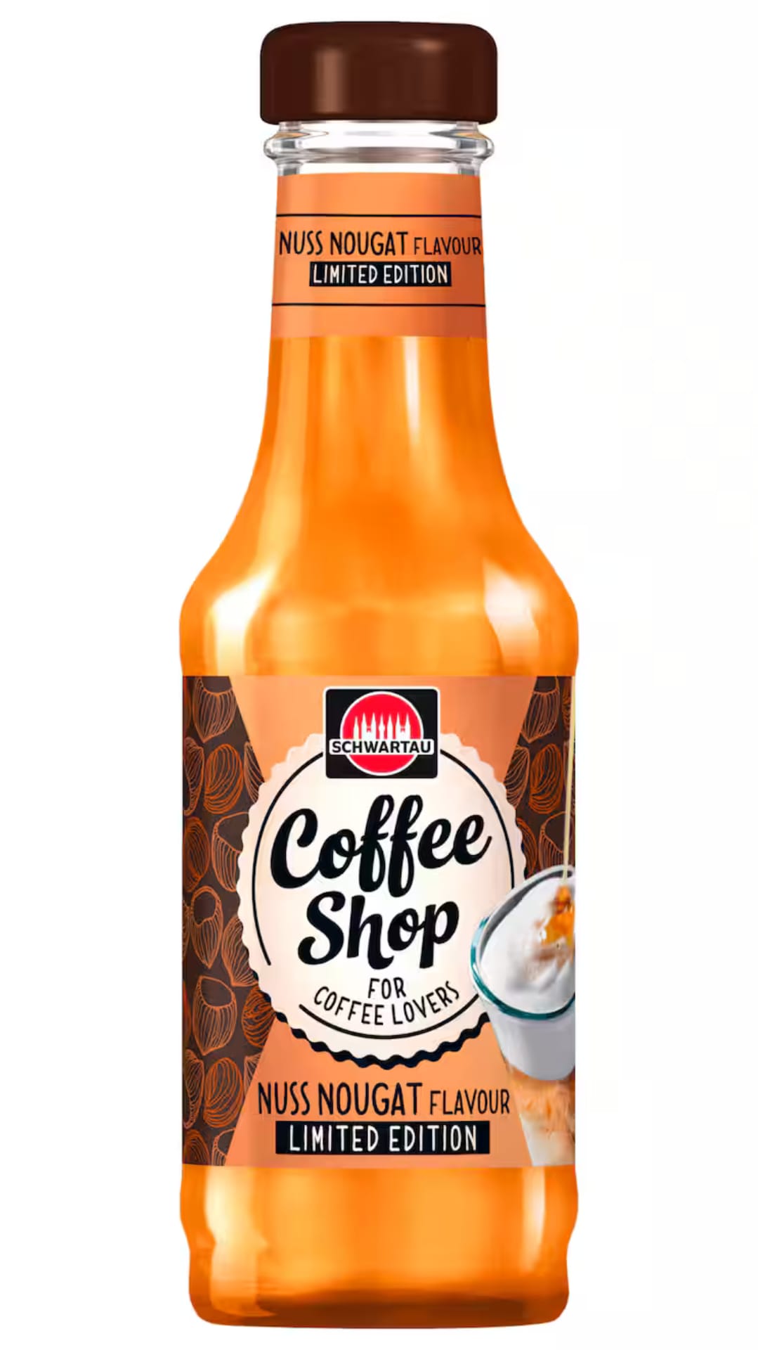 Schwartau Coffee Shop Nuss-Nougat Sirup 200ml