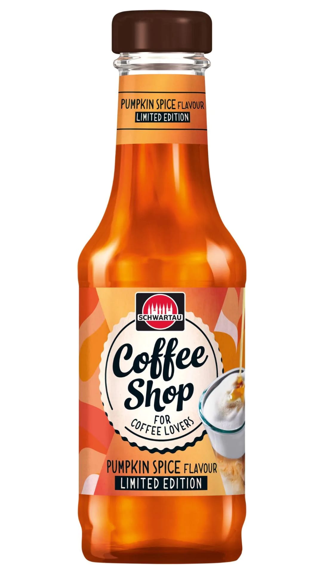 Schwartau Coffee Shop Pumpkin Spice Sirup 200ml