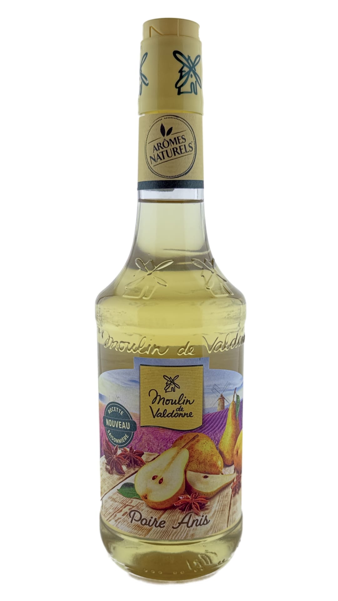 Moulin de Valdonne Sirup Birne Anis 700ml