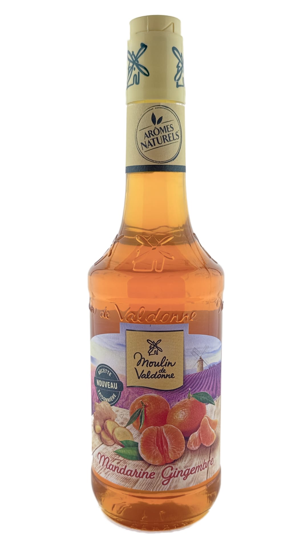 Moulin de Valdonne Sirup Mandarine Ingwer 700ml