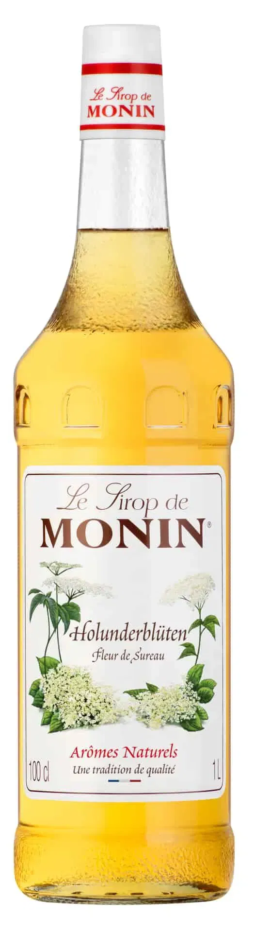 TRANSPORTSCHADEN! Monin Sirup Holunderblüte 1L
