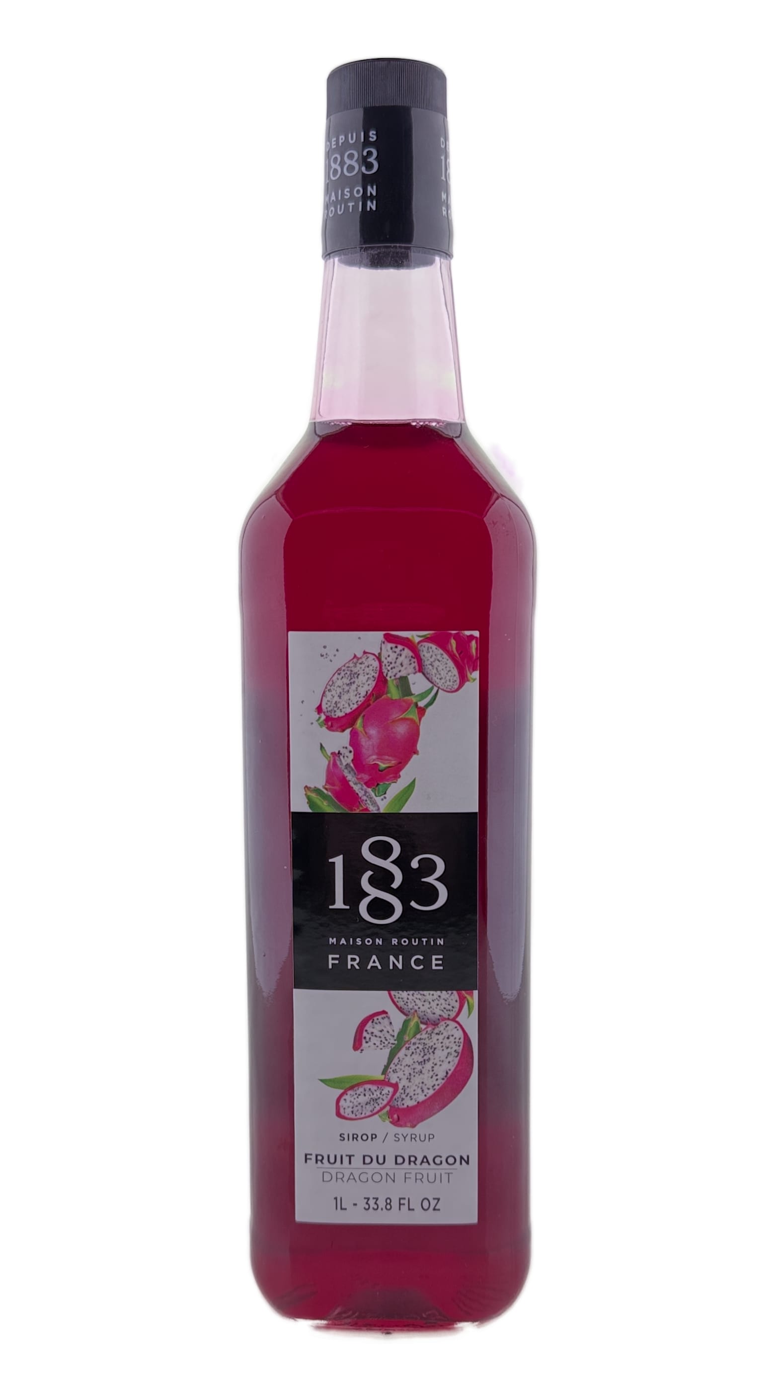 1883 Maison Routin Sirup Drachenfrucht