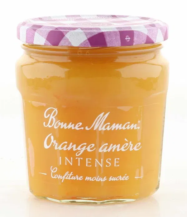 MHD 8/25 Bonne Maman Intense (intensiv fruchtig) "Bitterorange" 335g Glas