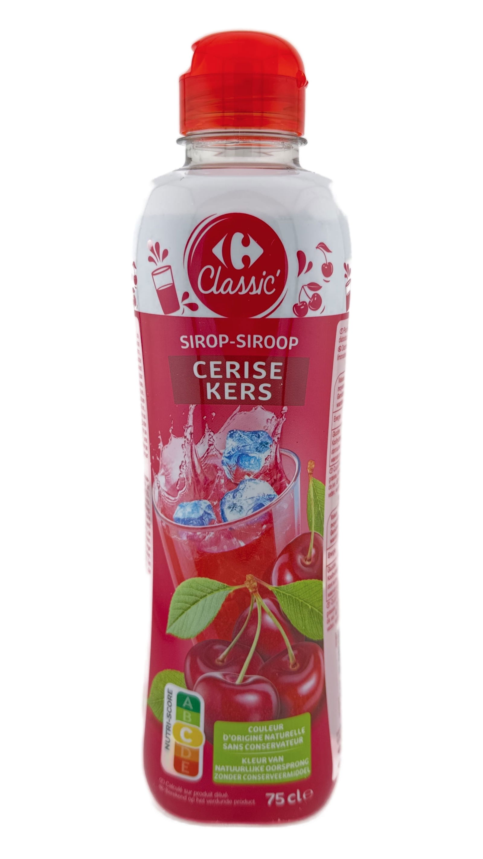 Carrefour Classic Sirup Kirsche