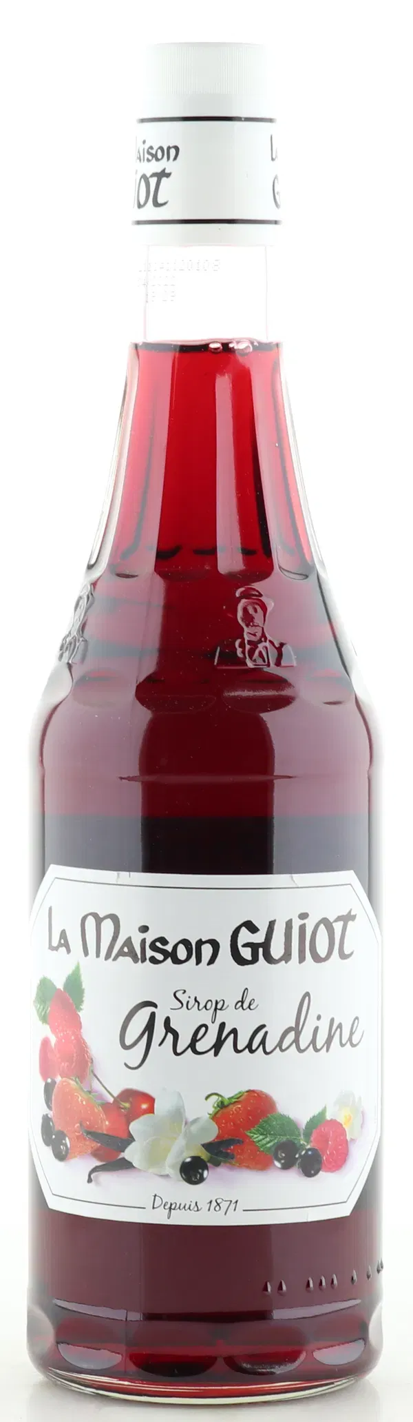 TRANSPORTSCHADEN! La Maison Guiot Sirup Grenadine 700ml