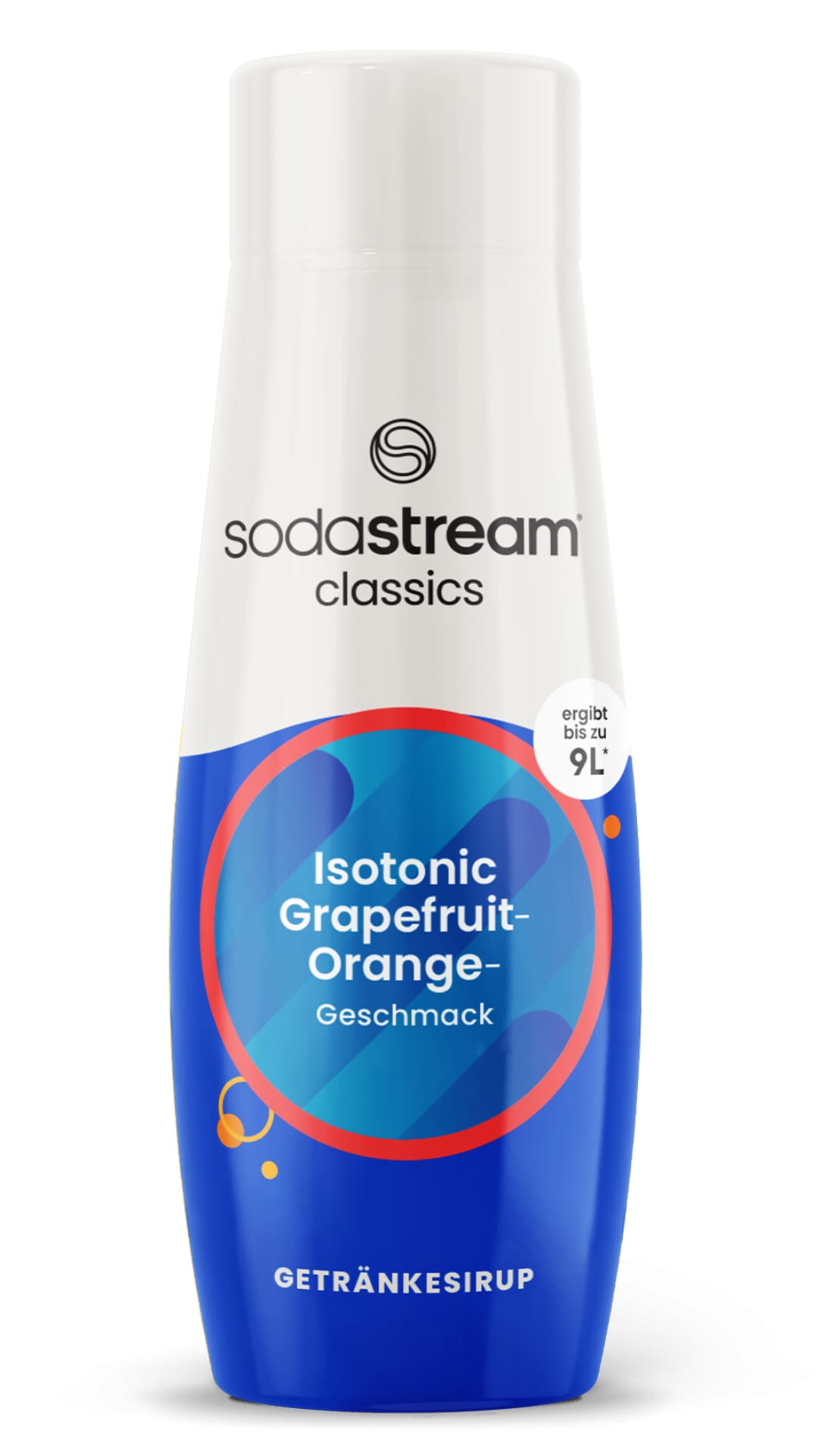 SodaStream Sirup Isotonic Grapefruit-Orangen Geschmack