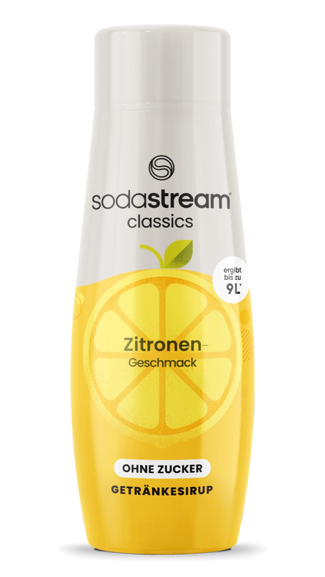 SodaStream Sirup Zitronen Geschmack zuckerfrei