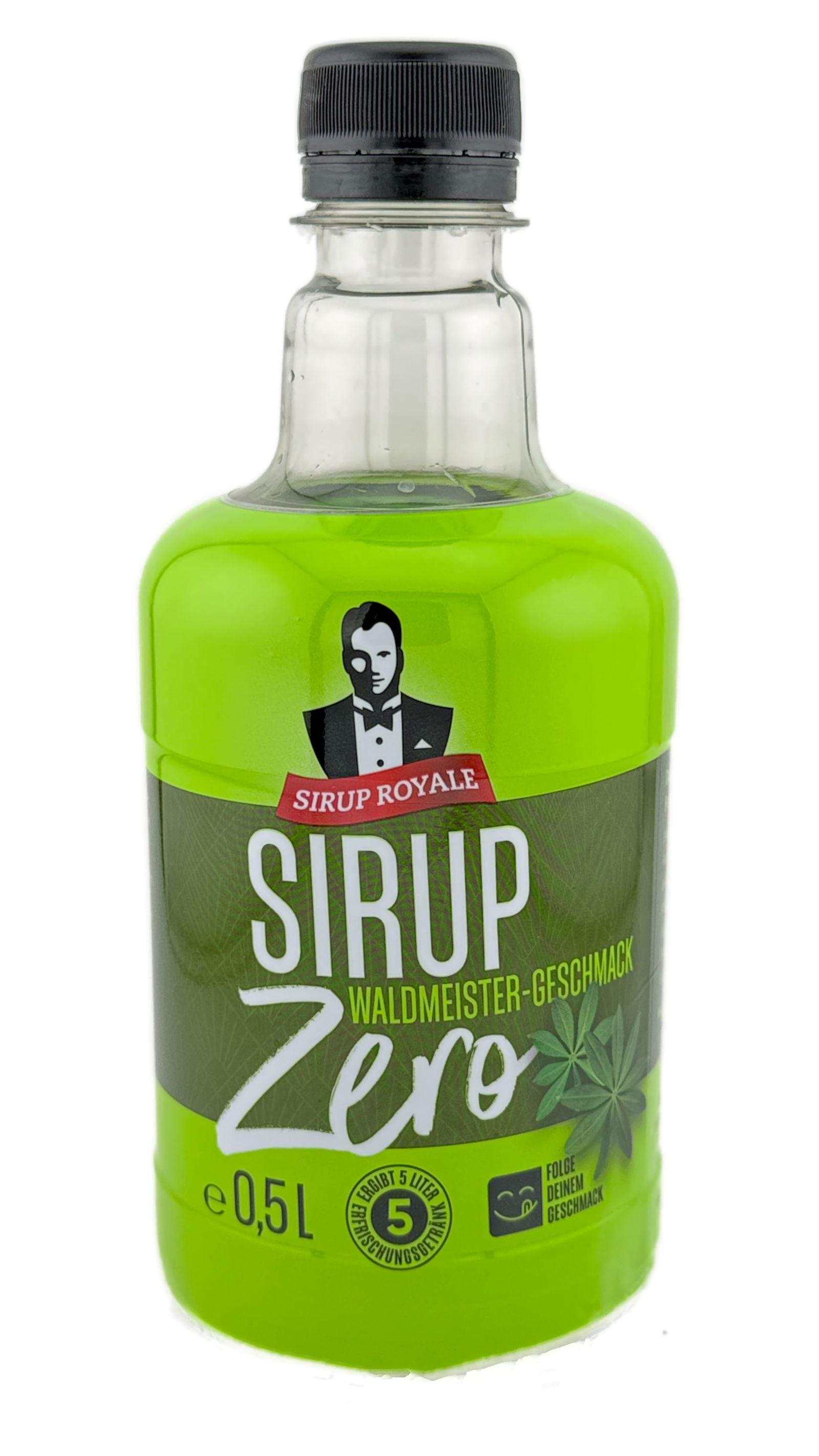 Sirup Royale ZERO Waldmeister Sirup
