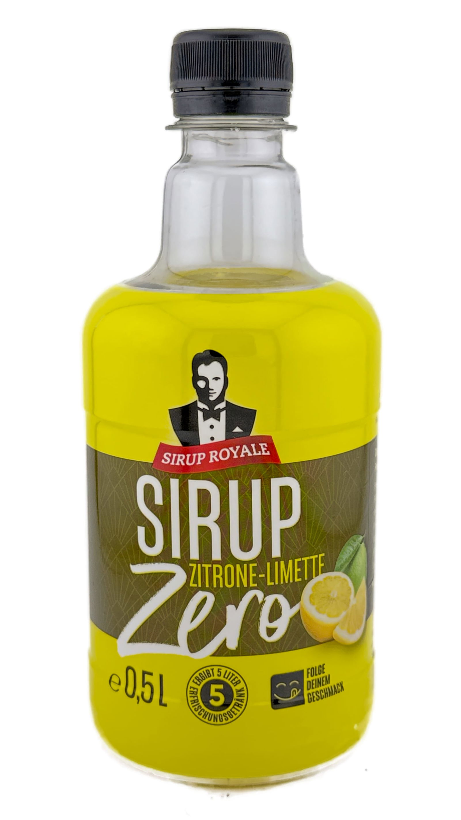 Sirup Royale ZERO Zitrone-Limetten Sirup