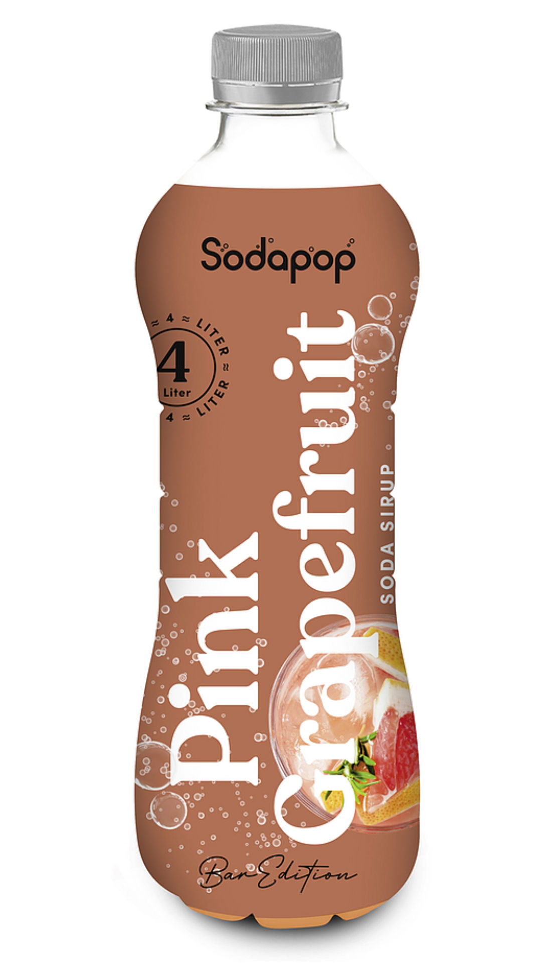 Sodapop Bar Edition Pink Grapefruit Sirup