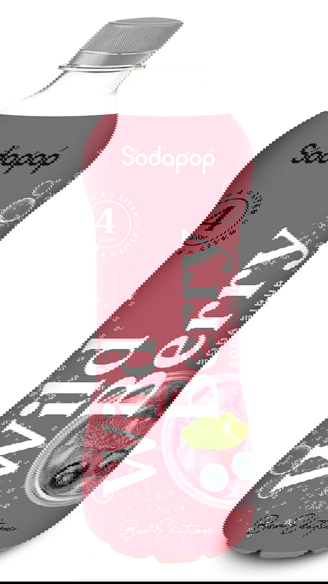 Sodapop Bar Edition Wild Berry Sirup