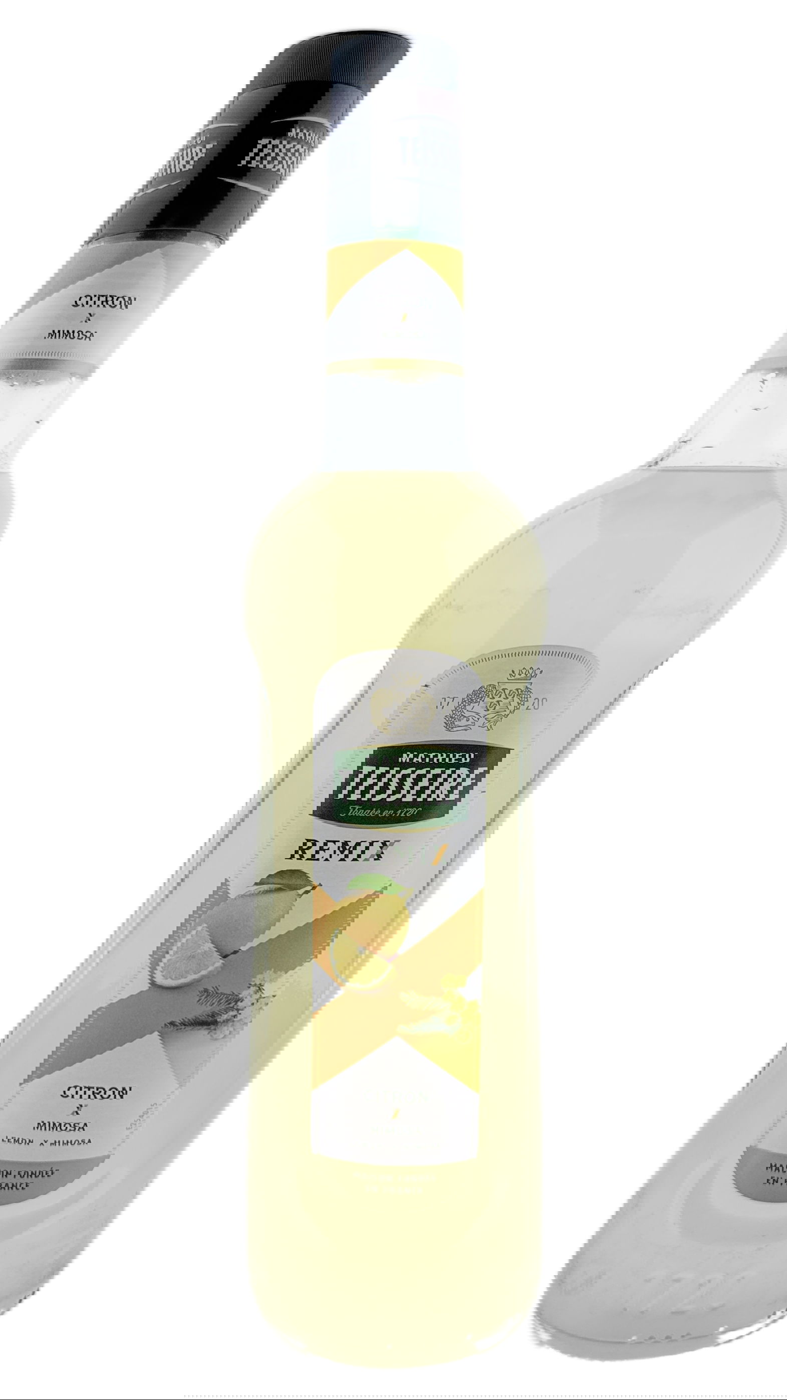 Mathieu Teisseire Bar Sirup Zitrone x Mimose Remix